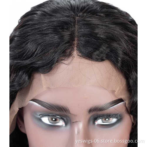 Afro Deep Curly 13*4 Lace Front Bob Wigs, Indian Human Hair Deep Wave Lace Front Short Blunt Cut Wig Cabelo Humano